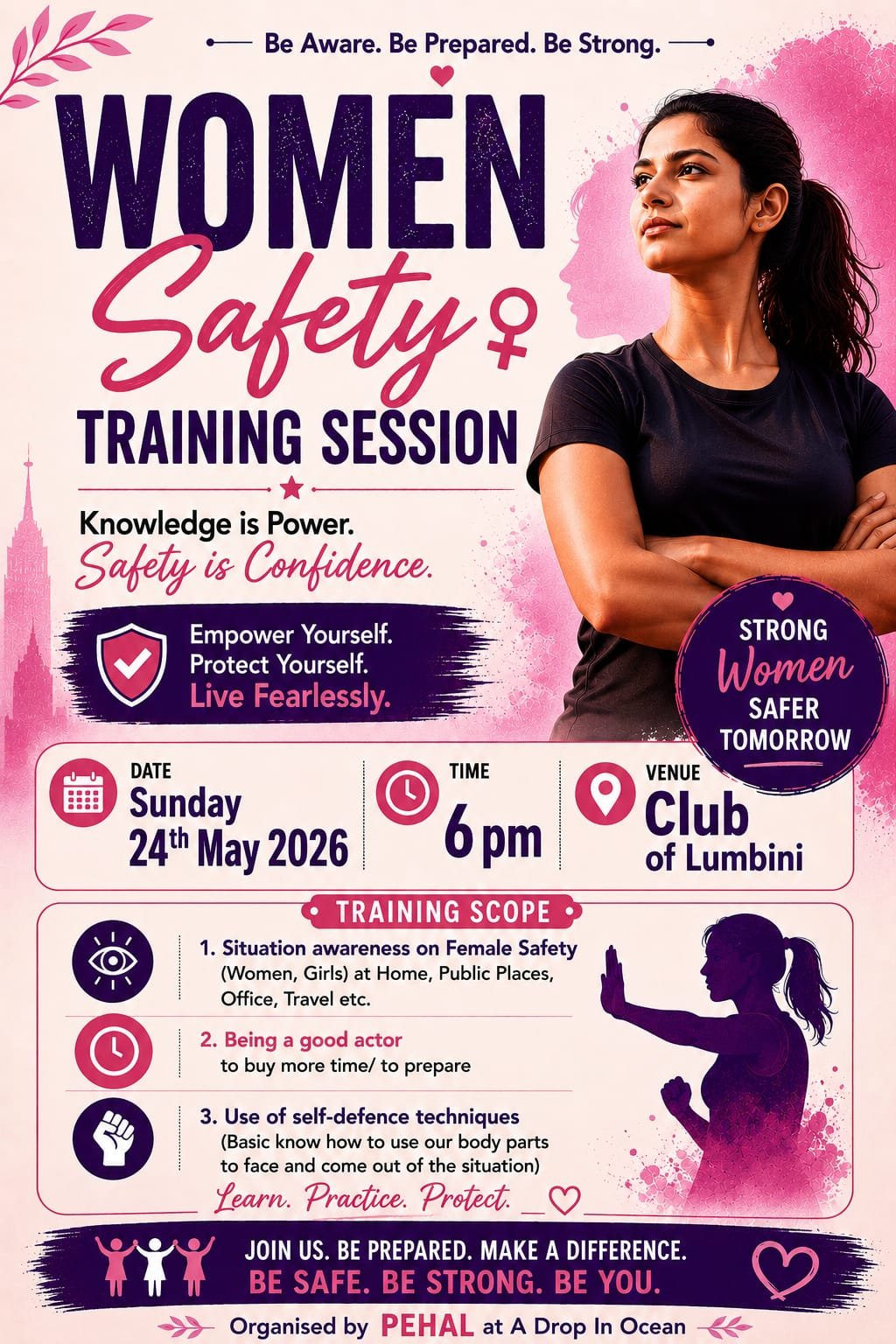 Women Self Defense Training 