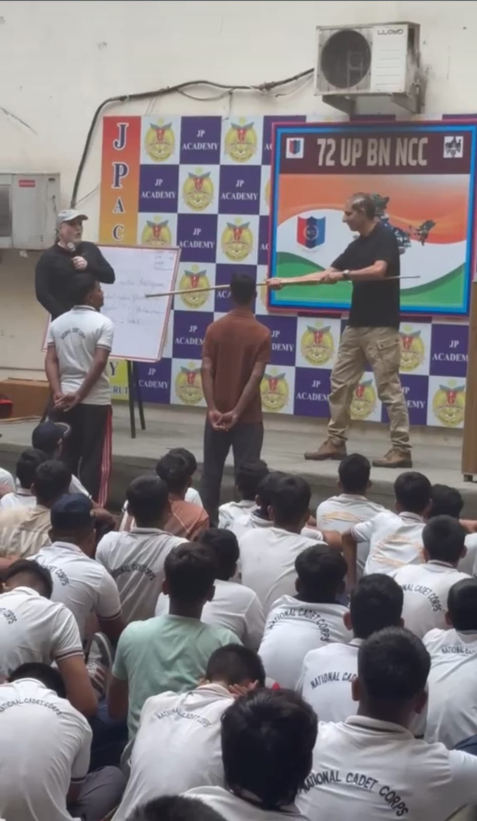NCC Girls Self Defence Training